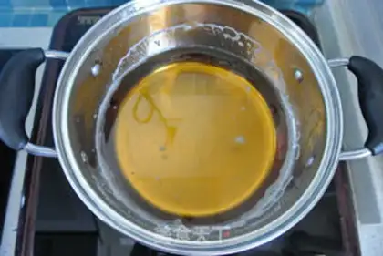 Make Egg yolk step 0
