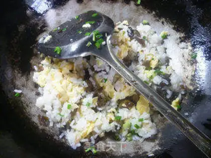 Make Black-mucked eggs step 6