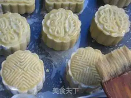 Make Lian Yuen Yuen step 14