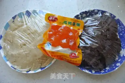 Make Egg yolk step 2