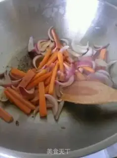 Make Hot fried rice cake step 4