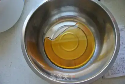 Make Egg yolk step 3