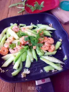 Make Snack shrimp step 5