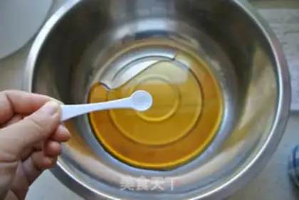 Make Egg yolk step 4