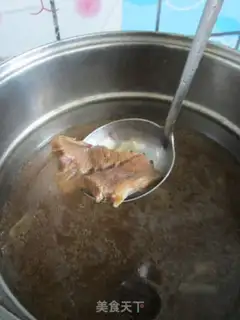Make Beef sauce step 4