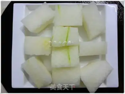 Make In the summer, I lose my weight and I burn my melon step 2