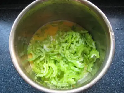 Make Bitter pancakes for breakfast step 2