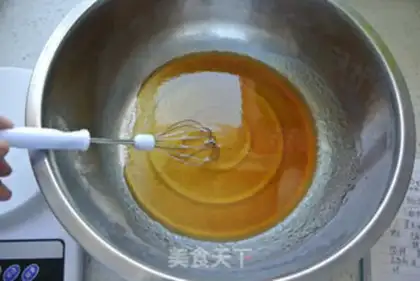 Make Egg yolk step 6