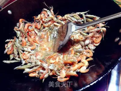Make Dry spicy fish step 8