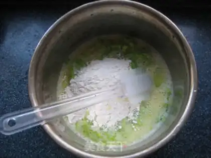 Make Bitter pancakes for breakfast step 3