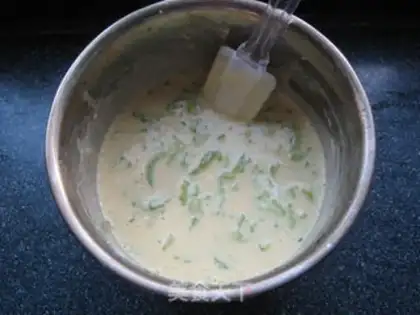Make Bitter pancakes for breakfast step 4
