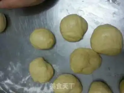 Make Super soft cream bread step 4