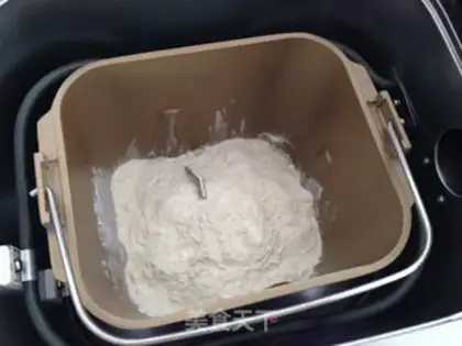 Make Potato bread step 1
