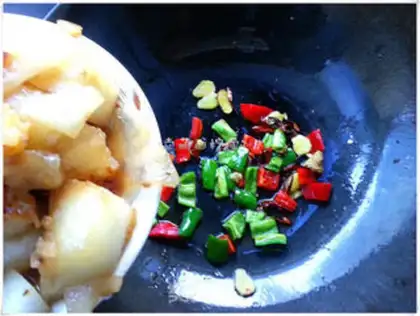 Make In the summer, I lose my weight and I burn my melon step 6