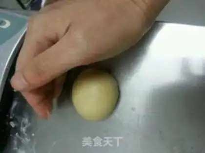 Make Super soft cream bread step 5