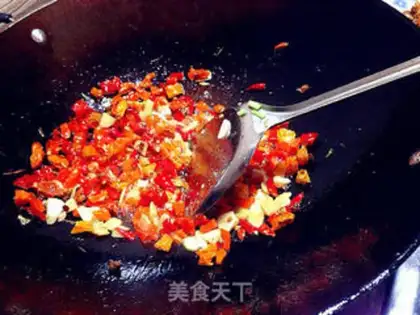 Make Dry spicy fish step 12