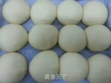 Make Super soft cream bread step 6
