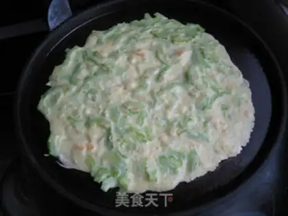 Make Bitter pancakes for breakfast step 7