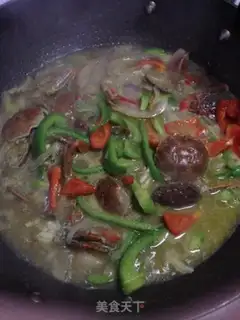 Make Thai curry crab step 12