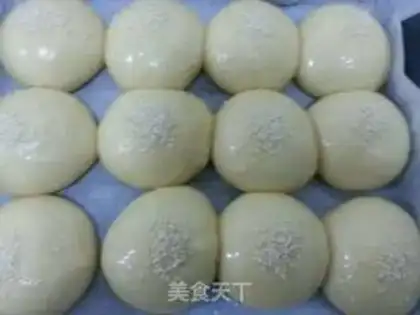 Make Super soft cream bread step 7