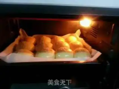 Make Super soft cream bread step 8