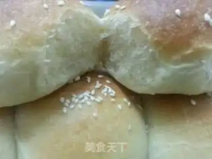 Make Super soft cream bread step 9