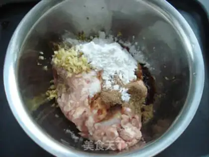 Make Amber eggs step 2
