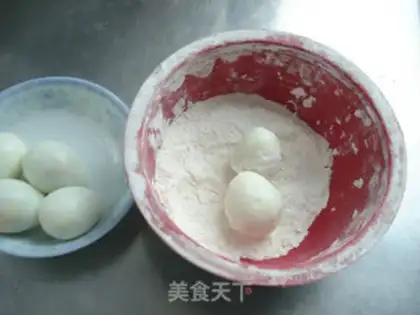 Make Amber eggs step 3