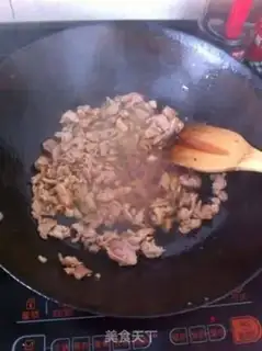 Make Celery and meat step 3