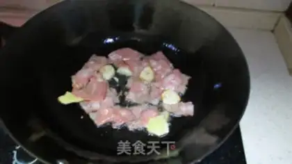 Make Autumn fried bacon step 4