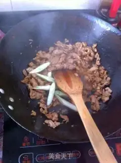 Make Celery and meat step 4