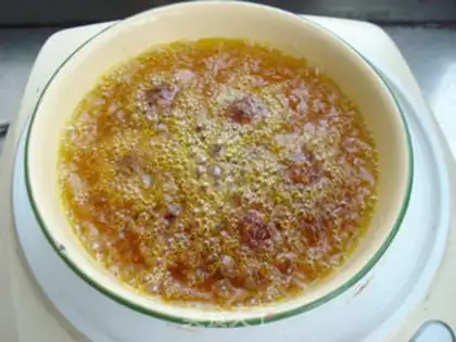 Make Amber eggs step 6