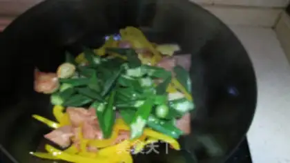 Make Autumn fried bacon step 6