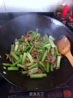 Make Celery and meat step 6