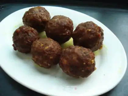 Make Amber eggs step 7