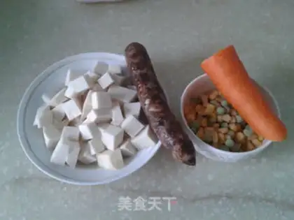 Make Potato sausage step 0