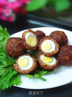 Make Amber eggs step 8