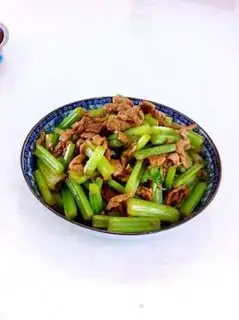 Make Celery and meat step 8