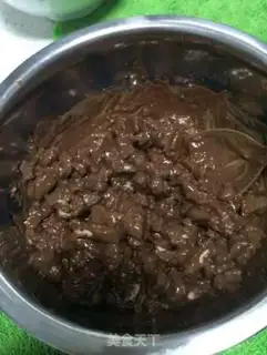 Make Chocolate crackers step 1