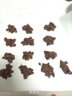 Make Chocolate crackers step 2