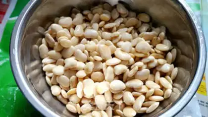 Make Platinum beans step 1