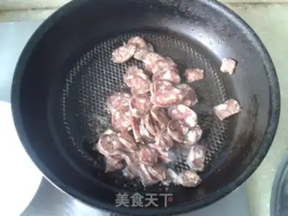 Make Potato sausage step 4