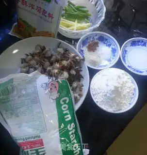 Make Crabs step 0