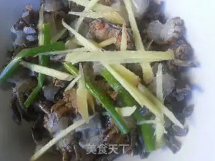 Make Crabs step 1