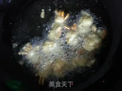 Make Crabs step 3