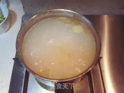 Make Porridge step 2