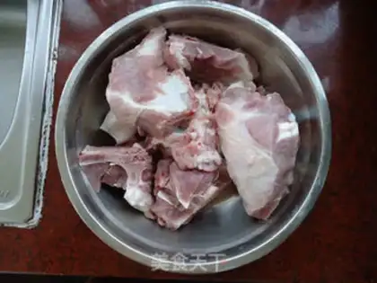 Make Old soupbones step 0