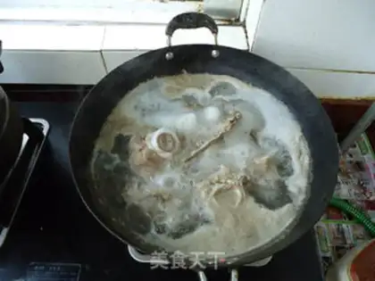 Make Old soupbones step 1