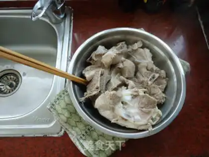 Make Old soupbones step 2