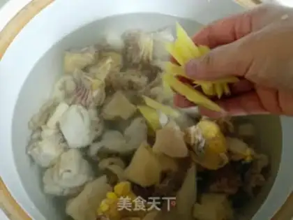 Make White mackerel soup step 5